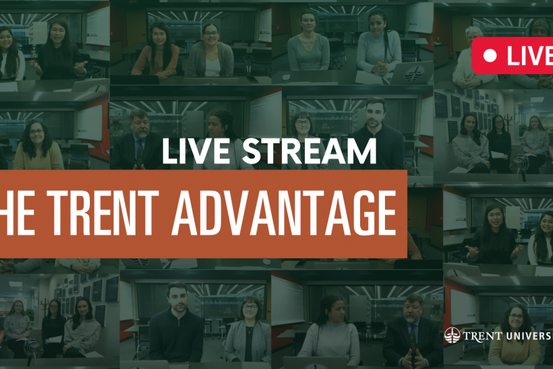 Trent Advantage Live Stream Series